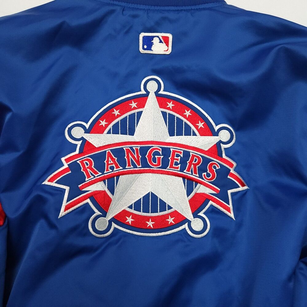 Vintage Diamond Collection Texas Rangers Starter Jacket Men Size Medium - Picture 14 of 14
